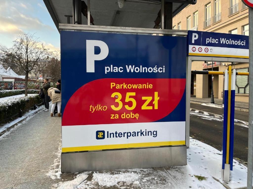 Apartament Przy Placu Wolnosci Poznan Ngoại thất bức ảnh